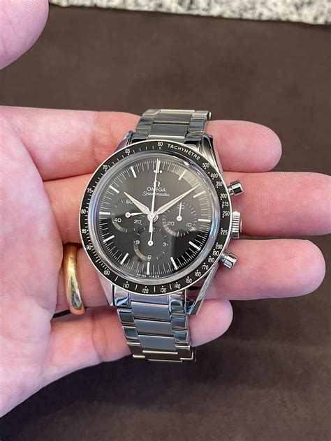 Speedmaster first omega in space